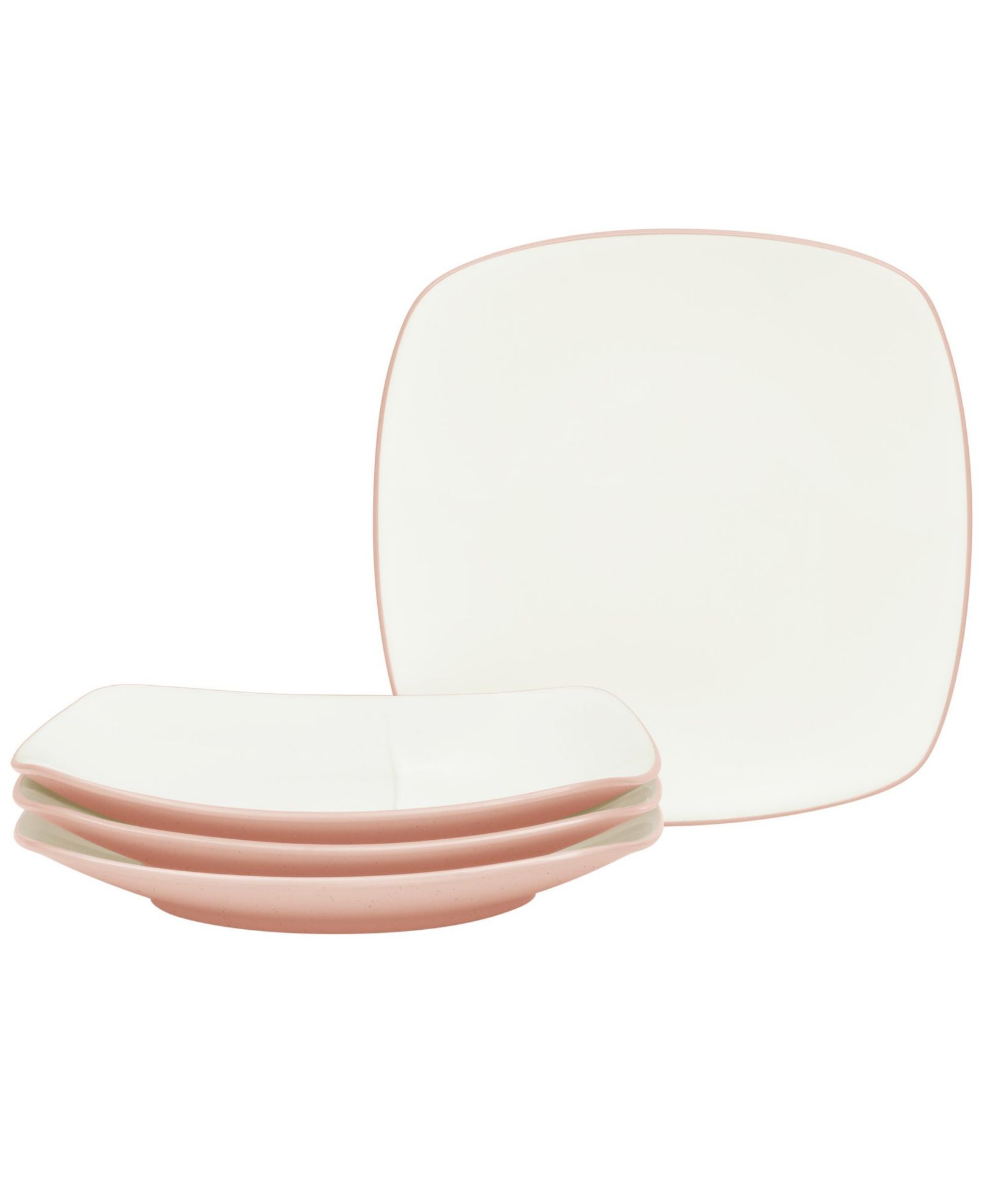 Десертные тарелки Noritake Colorwave Square, набор из 4 штук