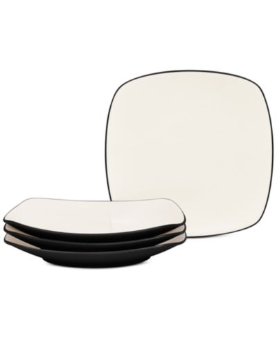 Noritake Colorwave Square Salad Plates, Set of 4