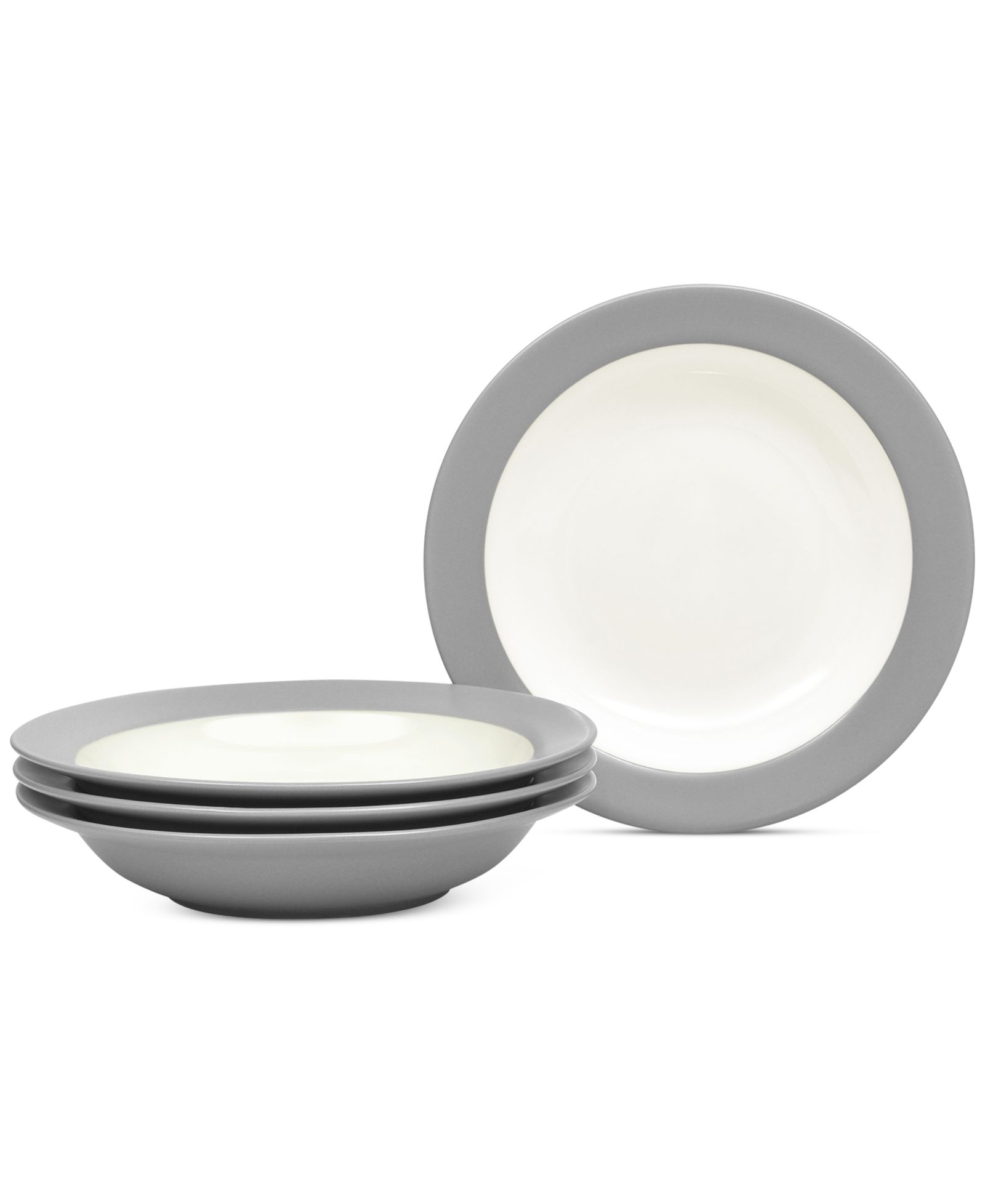 Noritake Colorwave Pasta/Rim Soup Bowls 20 Oz, набор из 4 шт