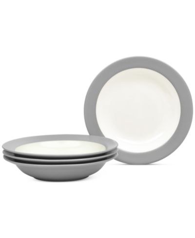 Noritake Colorwave Pasta/Rim Soup Bowls 20 Oz, набор из 4 шт
