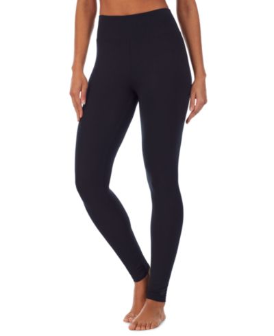 Легинсы Cuddl Duds Softwear с высокой талией и эффектом растяжения