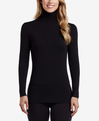 Женские брюки Cuddl Duds Softwear с водолазкой