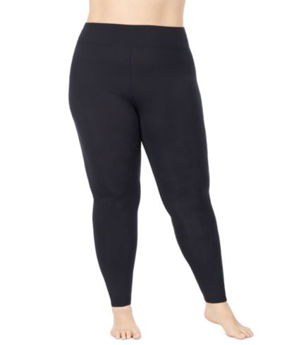Cuddl Duds Леггинсы Plus Size Softwear with Stretch High-Waist