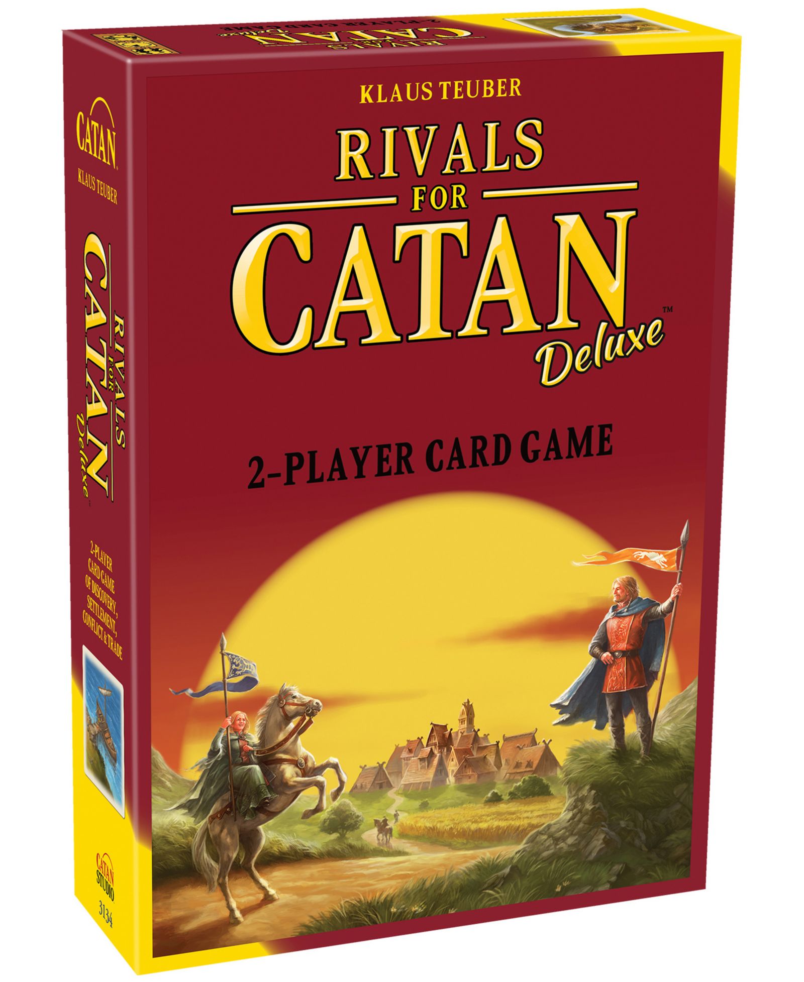 Набор карточной игры Catan Studio Rivals for Catan Deluxe, 198 предметов