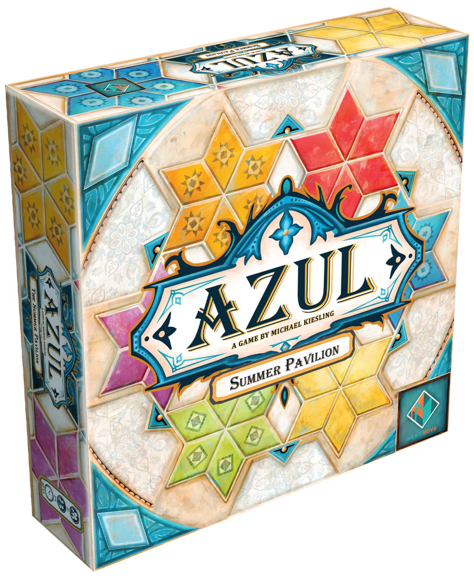 Настольная игра Next Move Games Azul Summer Pavilion Set, 159 Piece