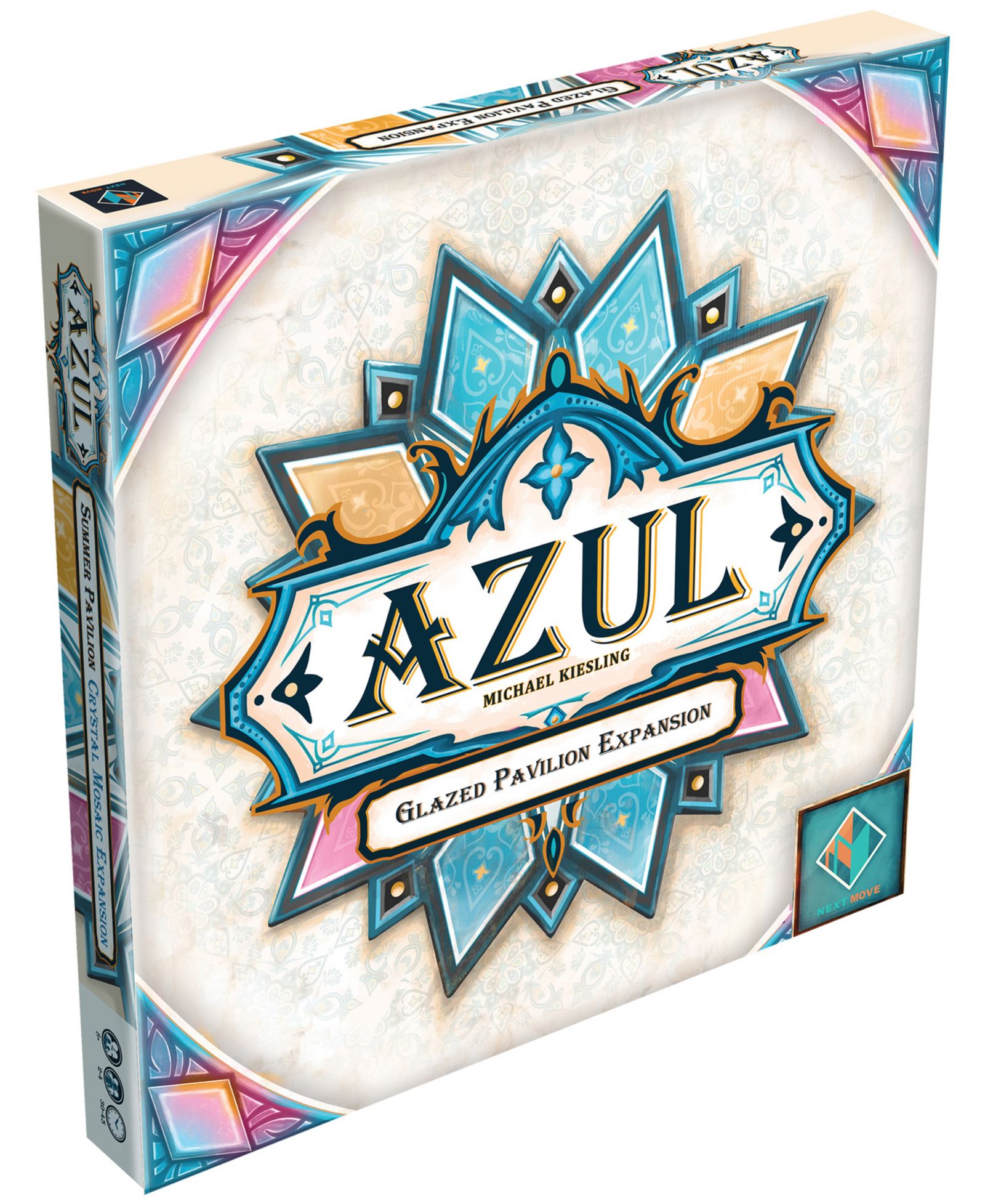 Набор дополнений Next Move Games Azul Summer Pavilion Glazed Pavilion, 15 штук