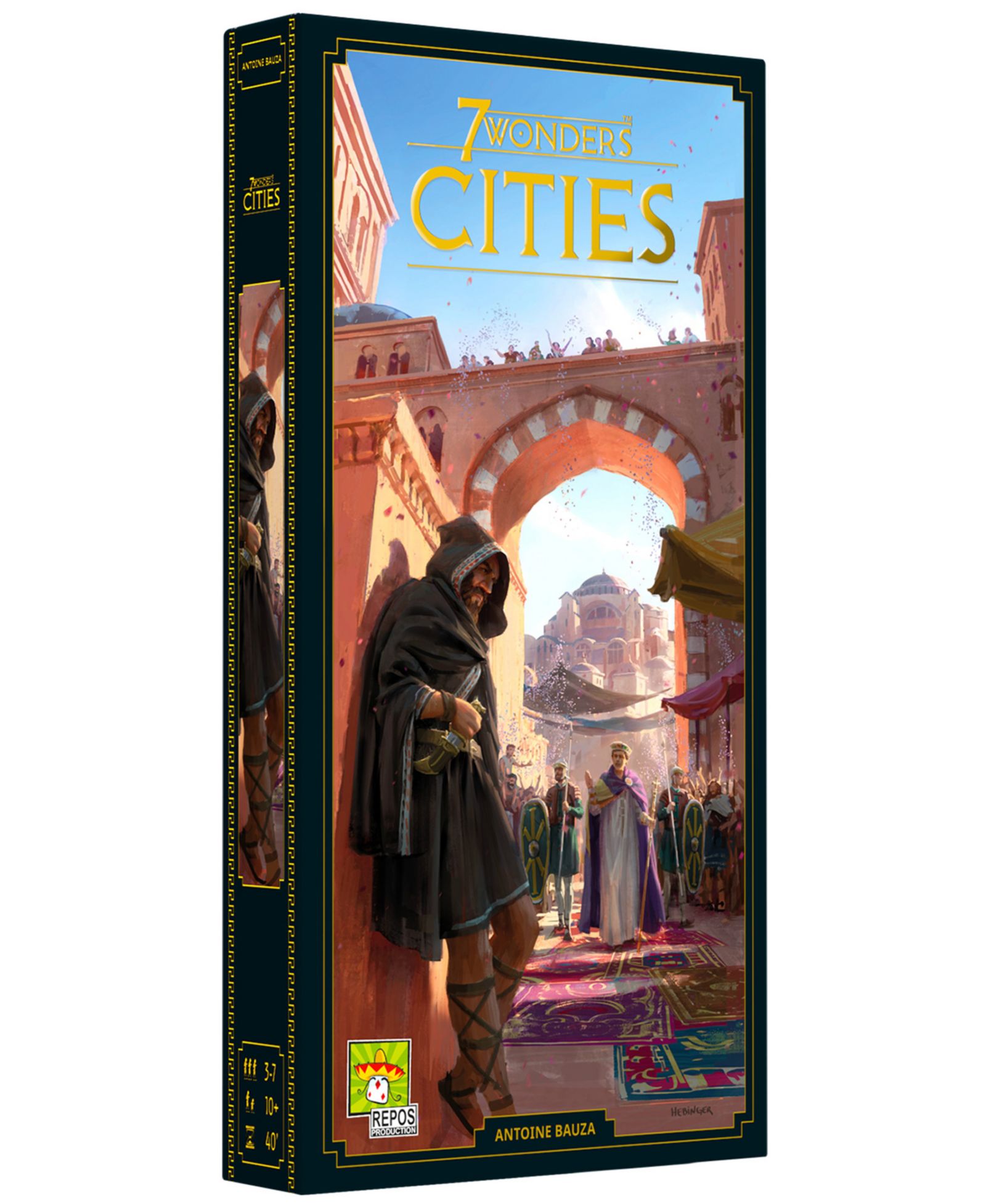 Набор дополнений к игре 7 Wonders Cities, 85 деталей