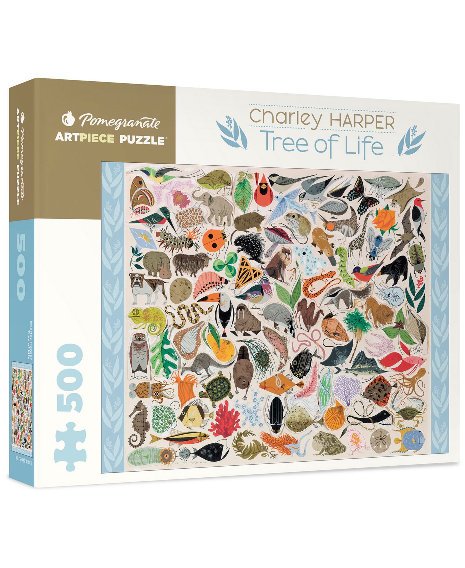 Пазл Charley Harper - Tree of Life