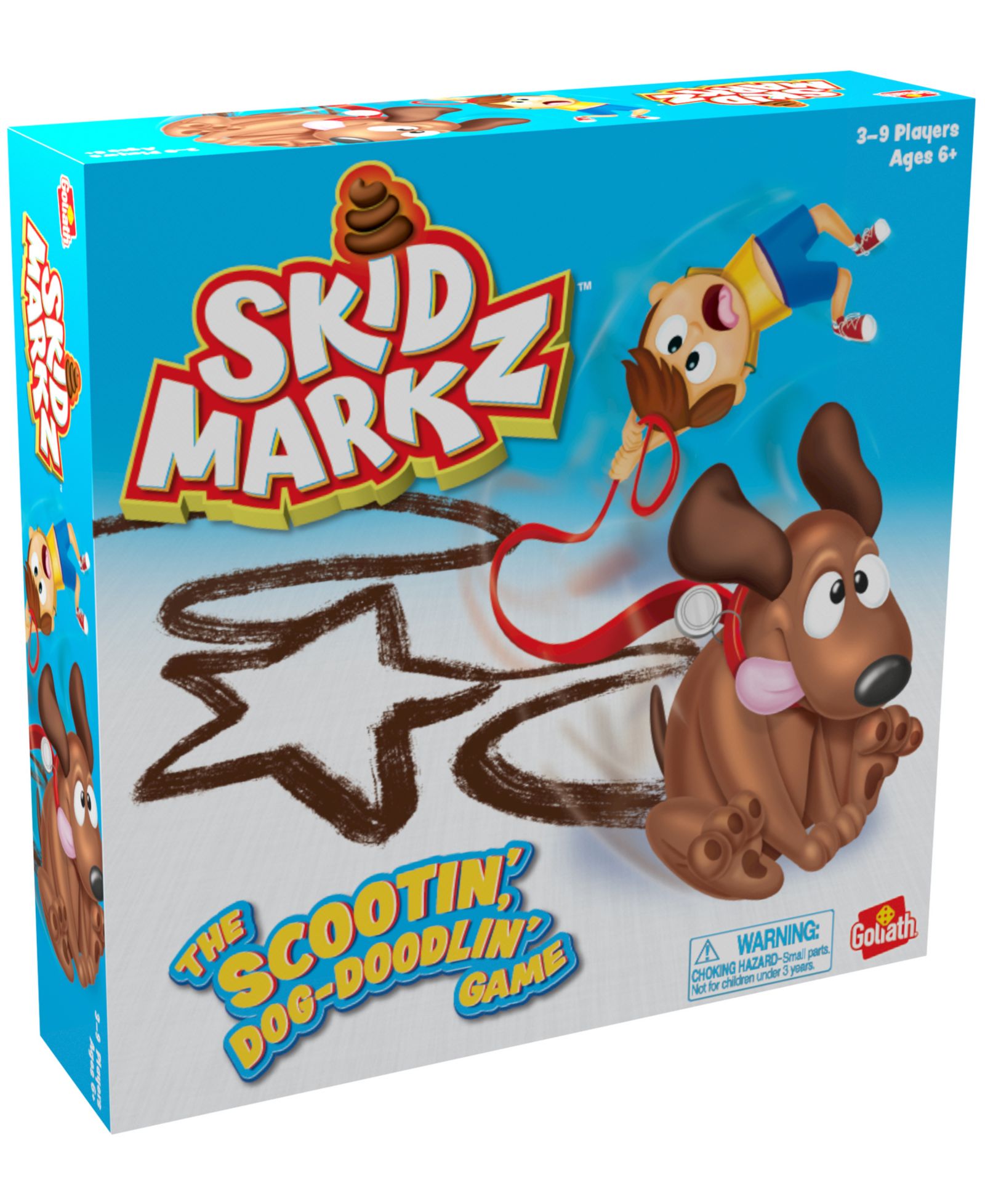 Набор Goliath Skid Markz, 142 предмета