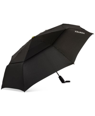 Черный зонт Shedrain Compact Logo