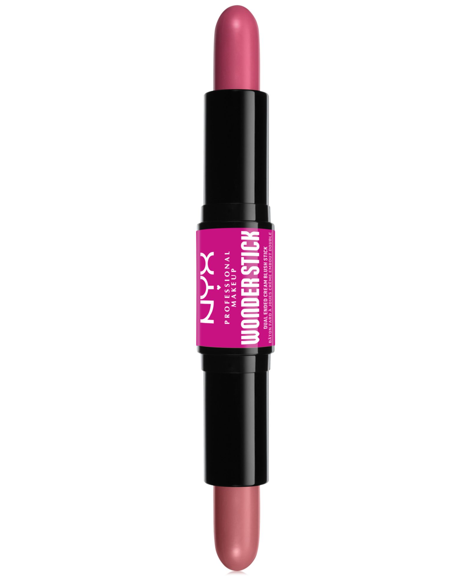 NYX Professional Makeup Wonder Stick двухсторонний кремовый стик румян