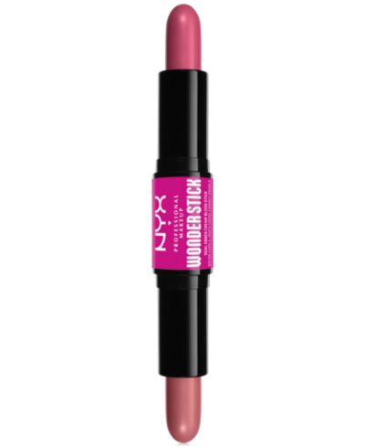 NYX Professional Makeup Wonder Stick двухсторонний кремовый стик румян