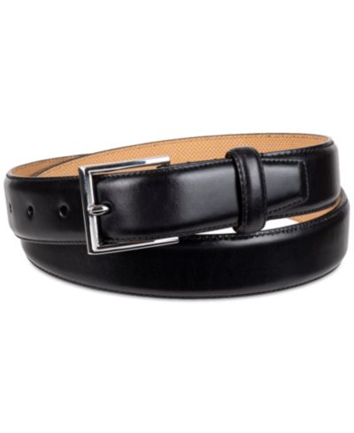 Cole Haan Мужской кожаный ремень Gramercy