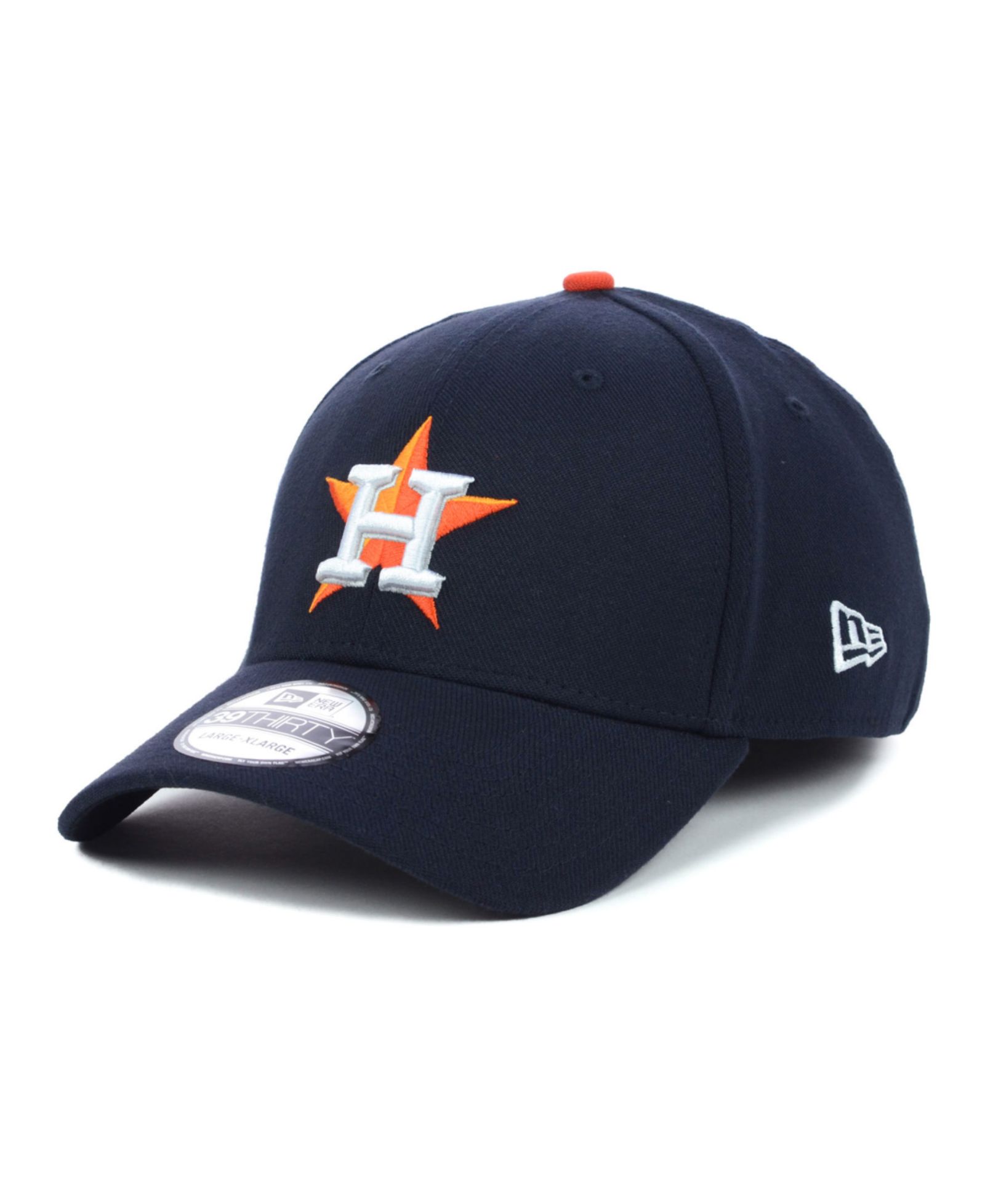 New Era Houston Astros MLB Team Classic 39THIRTY Stretch-Fitted Cap