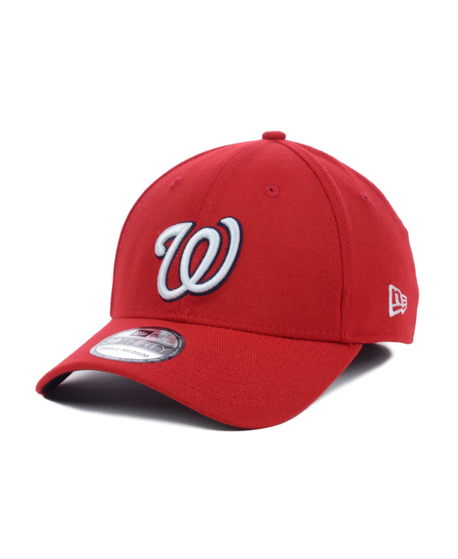 New Era кепка Washington Nationals MLB Team Classic 39THIRTY Stretch-Fitted