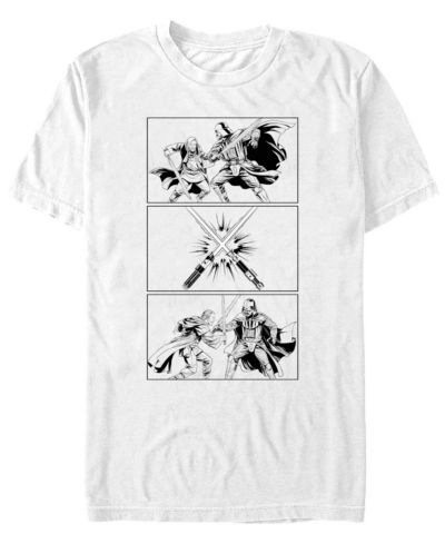 Мужская футболка Star Wars Obi Wan Kenobi Three Stack