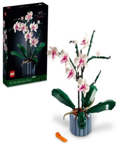Набор LEGO® Icons 10311 Orchid Botanical House Plant для взрослых
