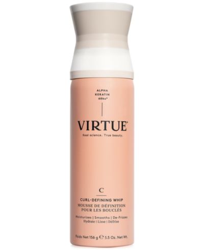 Мусс для определения завитков Virtue Curl-Defining Whip, 5.5 oz.