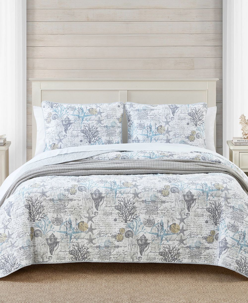 Набор из 2-х стеганых одеял Tommy Bahama Home Beach Bliss, Twin