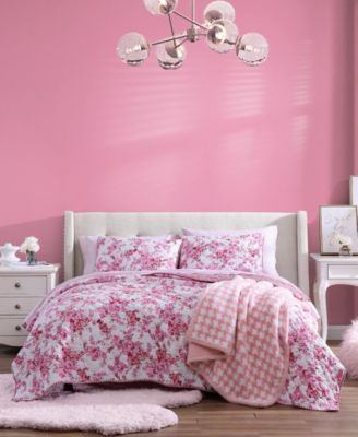Комплект постельного белья Betsey Johnson Floral Vineyard, 3 предмета, King