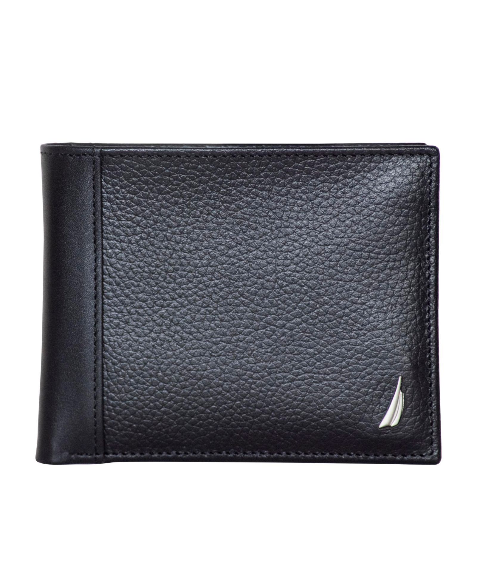 Мужской кожаный кошелек Nautica Bifold