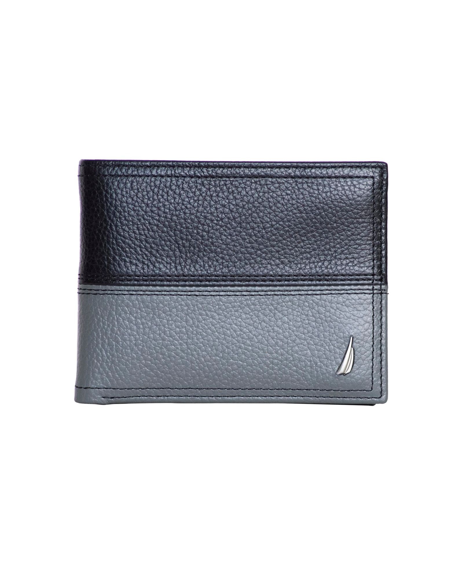 Мужской кожаный кошелек Nautica Bifold