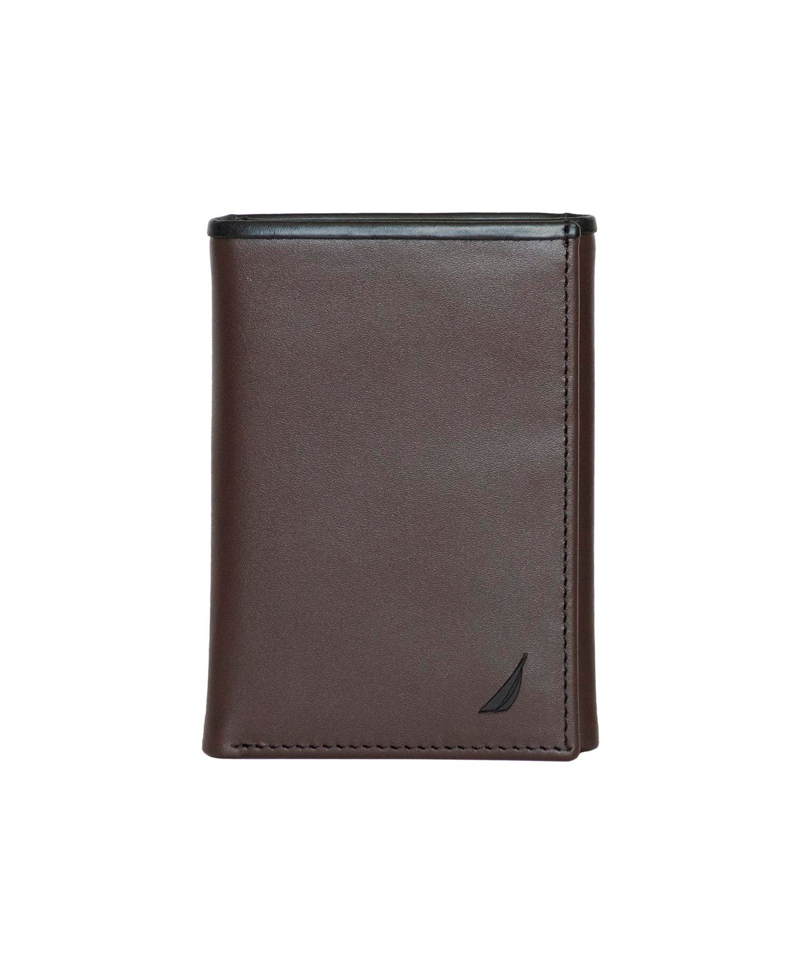 Nautica Men's Pop J Class Trifold Wallet