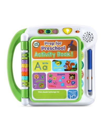 LeapFrog Prep For Preschool развивающая книга для дошкольников