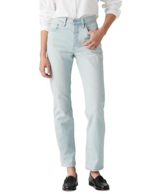 Levi's Женские джинсы 501 Original-Fit Straight-Leg