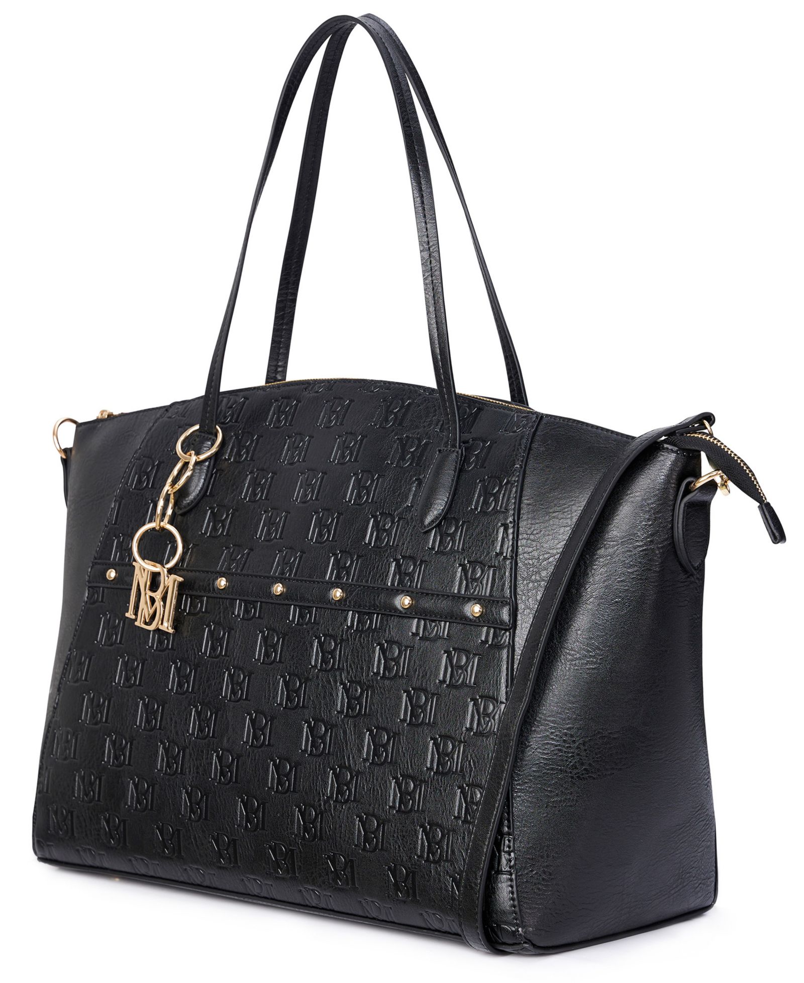 Женская сумка-даффл Badgley Mischka Caroline Tote Weekender Travel Bag