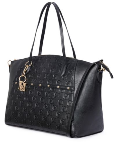 Женская сумка-даффл Badgley Mischka Caroline Tote Weekender Travel Bag
