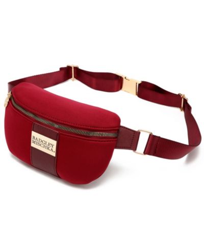 Badgley Mischka Sage Women's Scuba Belt Bag Fanny Pack