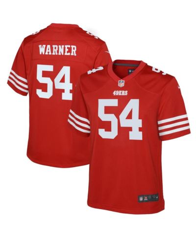 Детская игровая джерси Nike Big Boys Warner San Francisco 49Ers