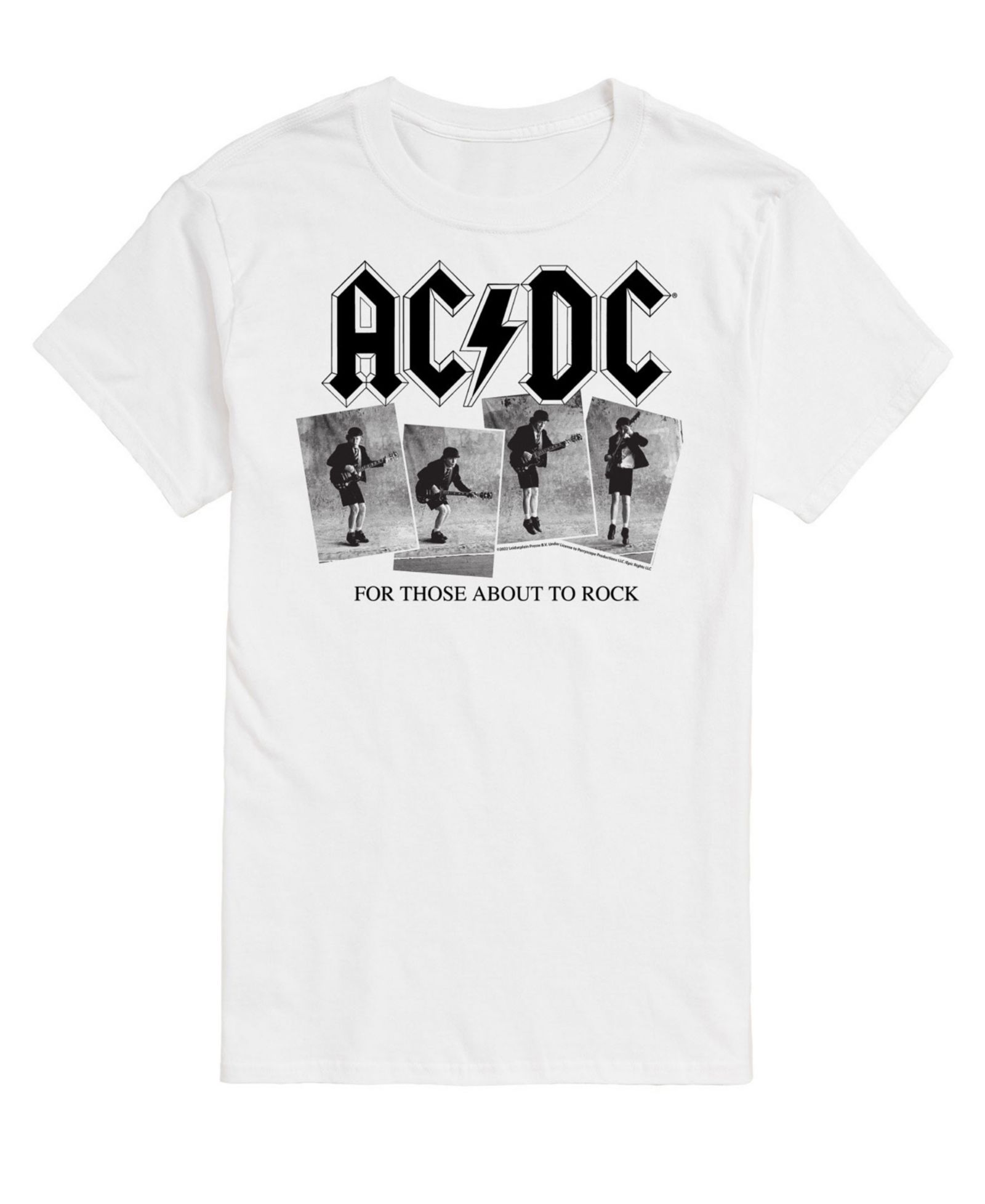 Футболка Men's ACDC About To Rock