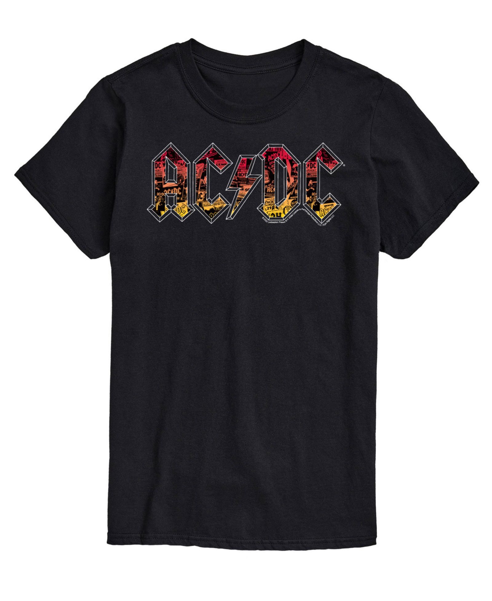 Мужская футболка AIRWAVES ACDC Logo