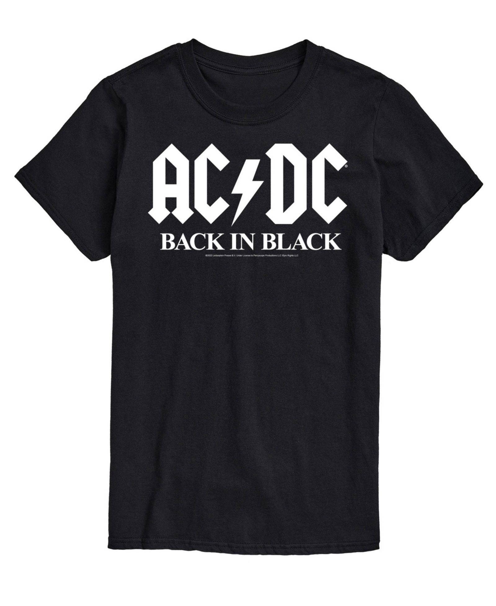 Мужская футболка ACDC Back In Black