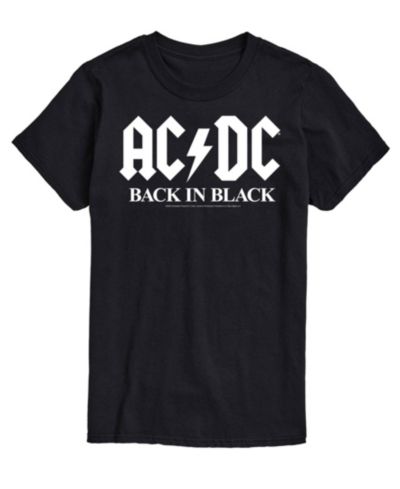 Men's ACDC Back In Black T-shirt