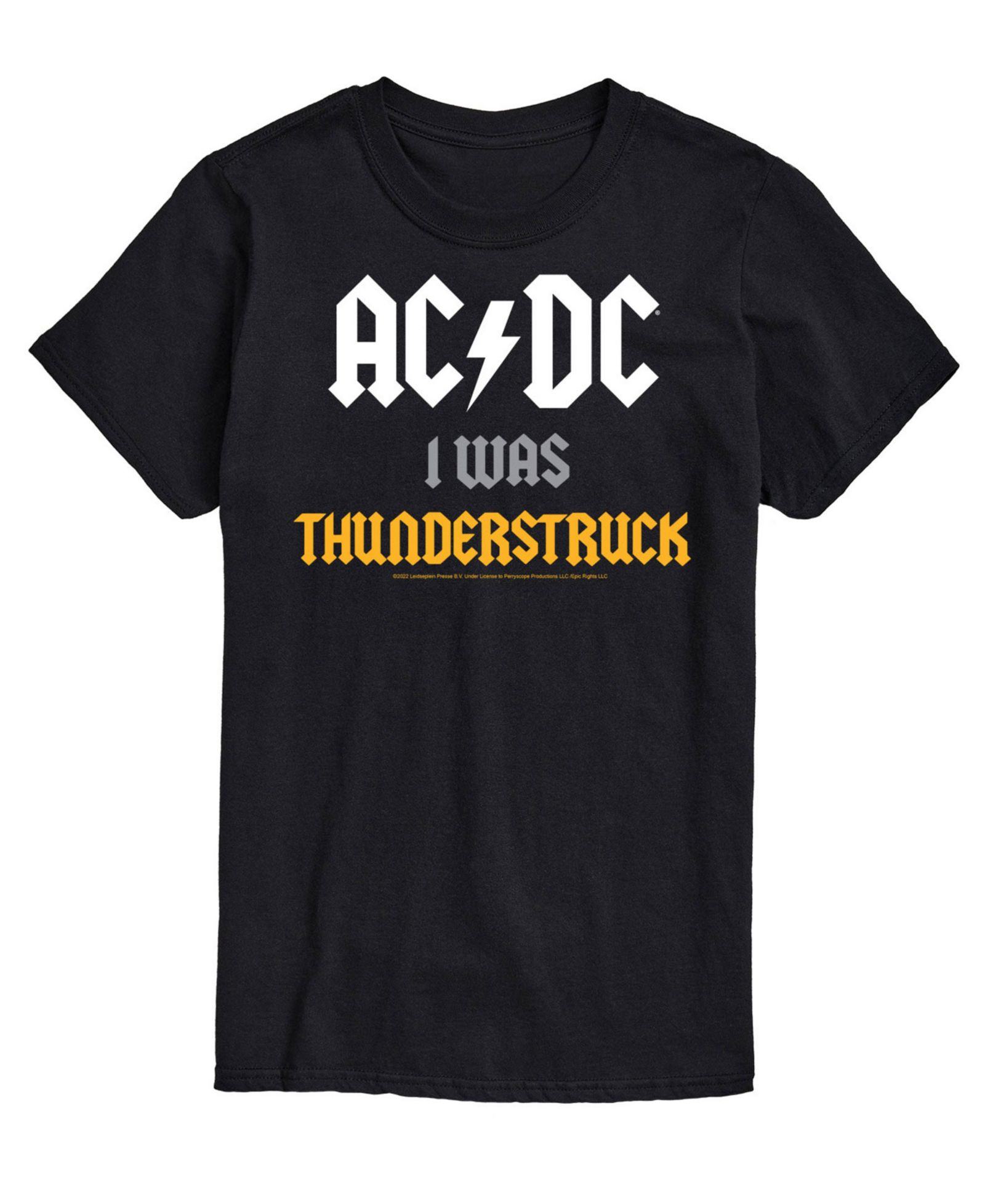 Мужская футболка ACDC Thunderstruck