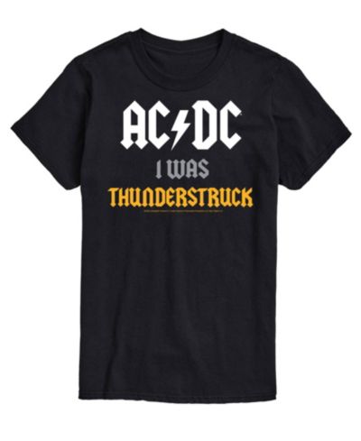 Мужская футболка ACDC Thunderstruck