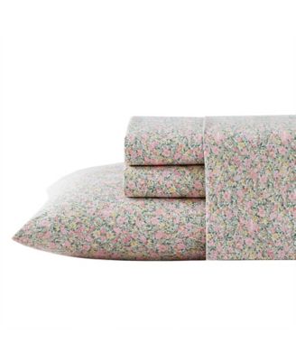 Комплект из 3 простыней Laura Ashley Loveston, хлопок, Twin XL