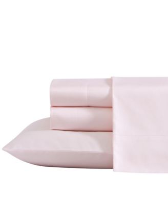 Laura Ashley 800 Thread Count Cotton Sateen Blend 4-Pc. Sheet Set, Queen