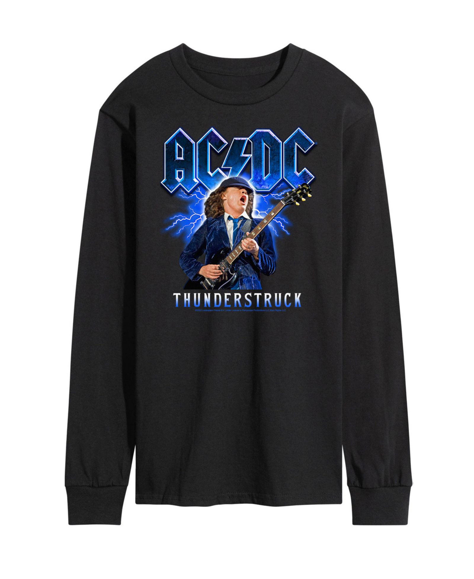 Мужская футболка ACDC Thunderstruck с длинным рукавом