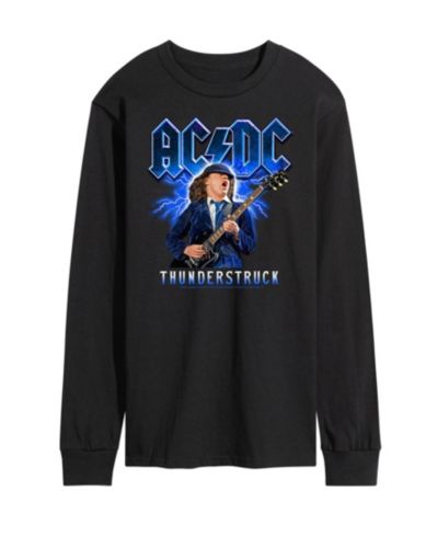 Мужская футболка ACDC Thunderstruck с длинным рукавом