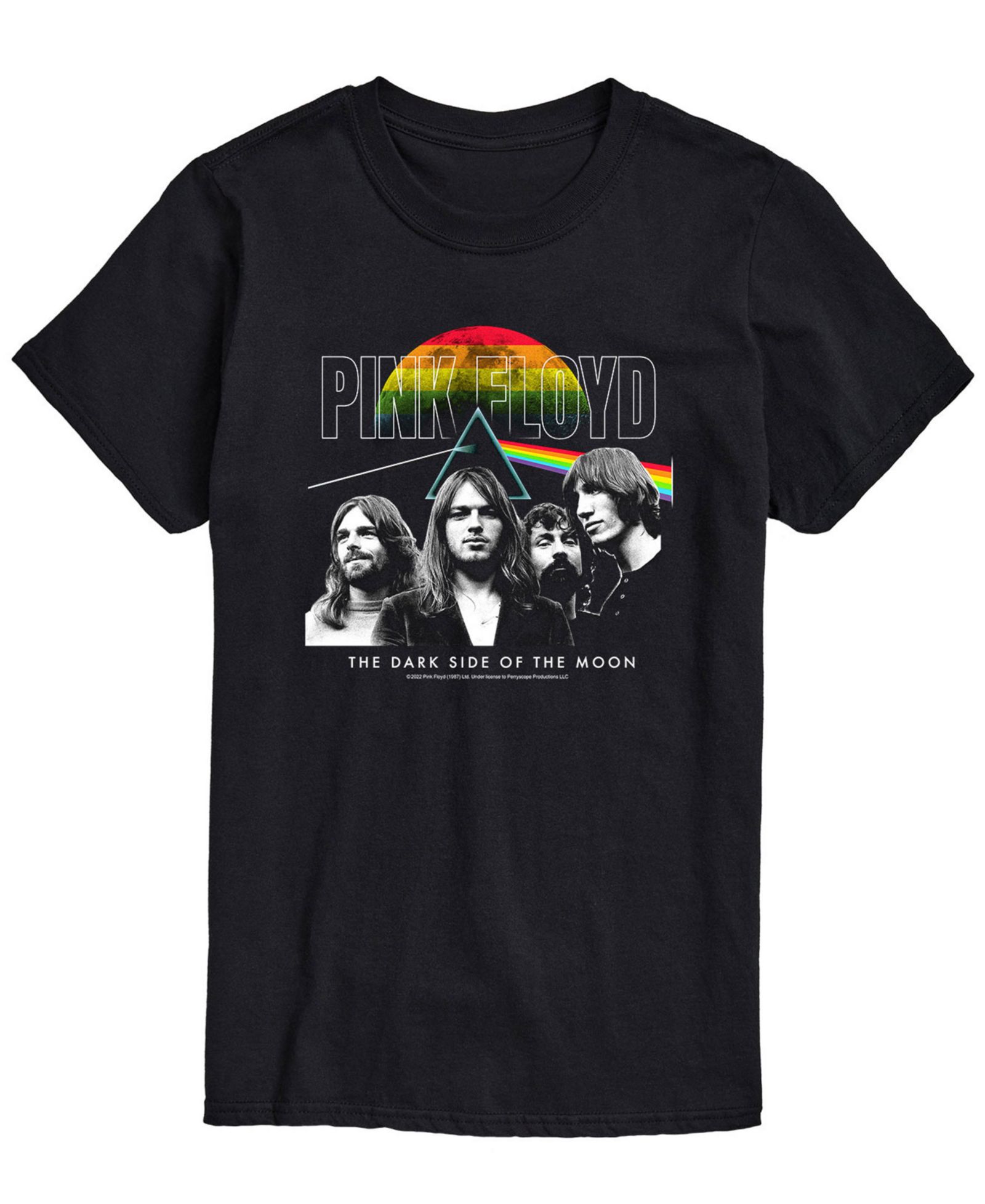 Pink Floyd Dark Side of The Moon Мужская футболка