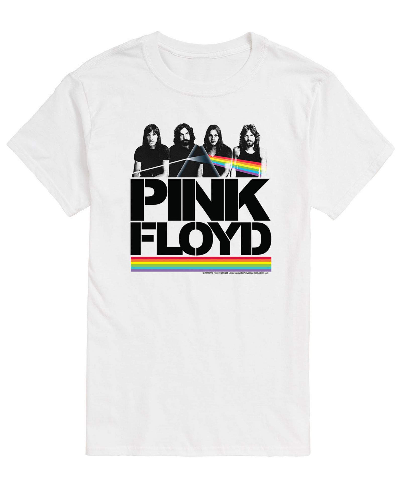 Мужская футболка Pink Floyd