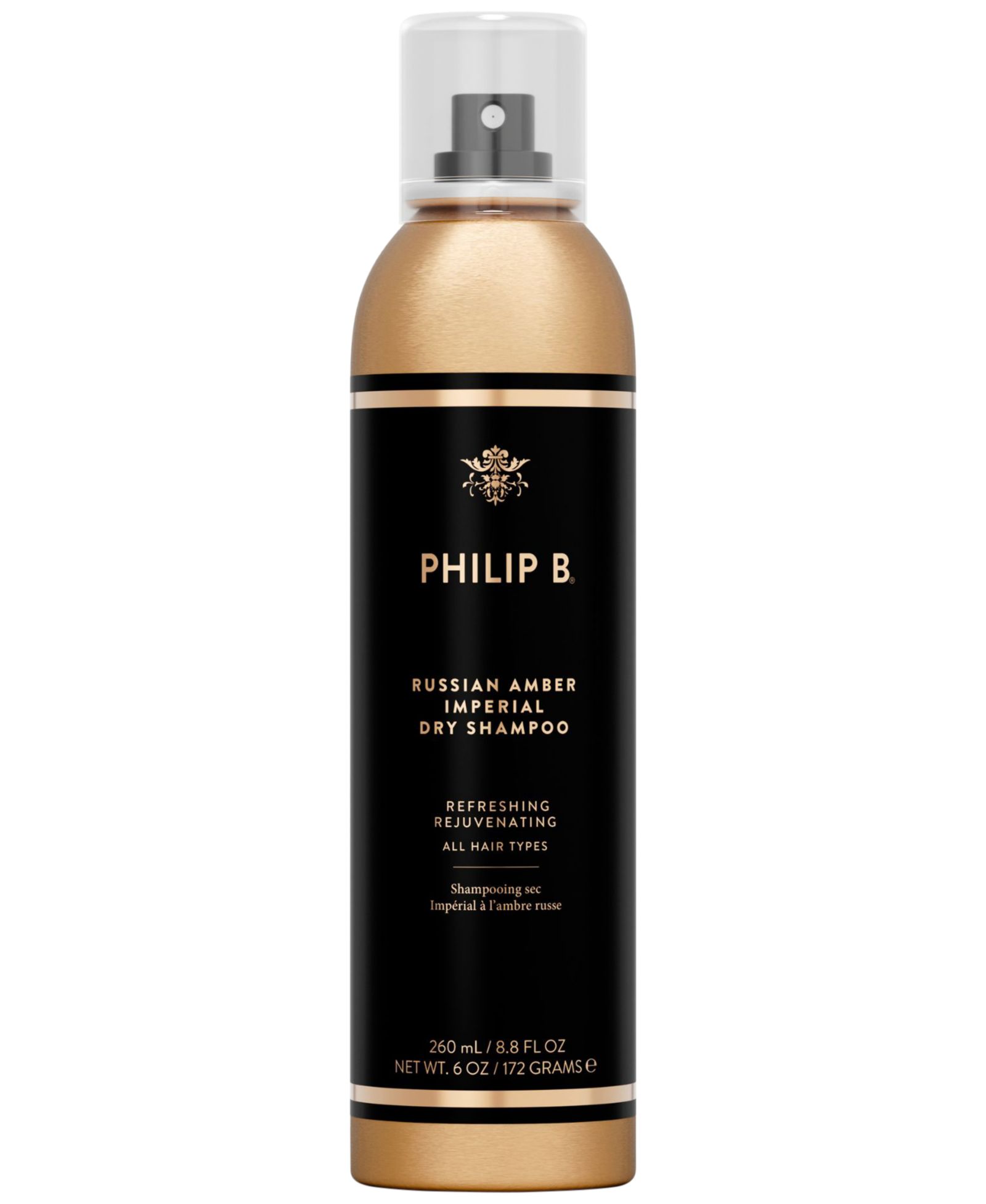Philip B. Russian Amber Imperial сухой шампунь, 8.8 oz.