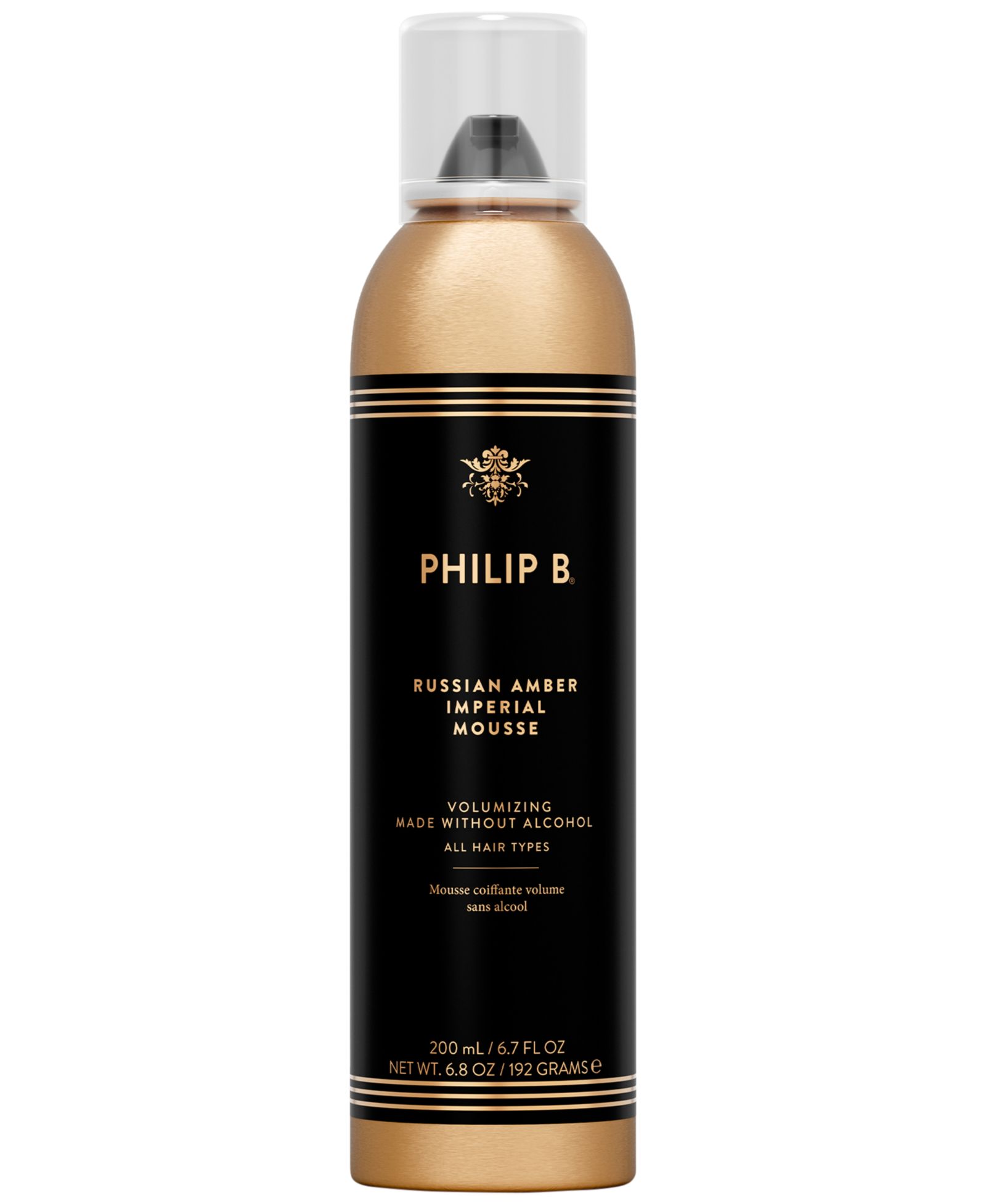 Philip B. Russian Amber Imperial Volumizing Mousse, 6.8 oz.