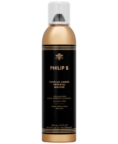 Philip B. Russian Amber Imperial Volumizing Mousse, 6.8 oz.