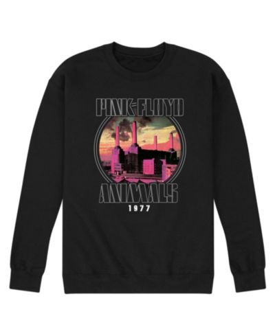 Мужская флисовая футболка Pink Floyd Animals 1977