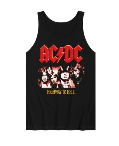 Men's ACDC Highway To Hell Tank